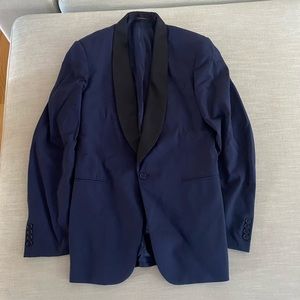 Black Label Ralph Lauren Blue Tuxedo Jacket
